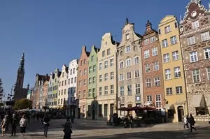 Langer Markt mit Rechtstädtischem Rathaus